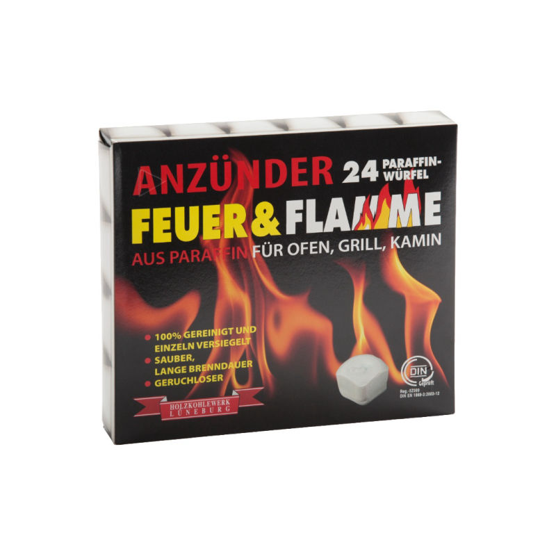 Feuer & Flamme Paraffinanzünder